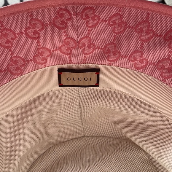 Pink Gucci Bucket Hat, Worn Once! main image 5